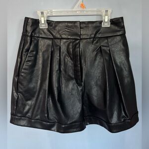 Express Black High Waist Women Shorts